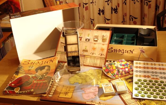 Shogun components