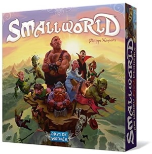 Small World box cover