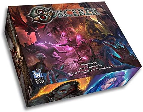 Sorcerer box cover