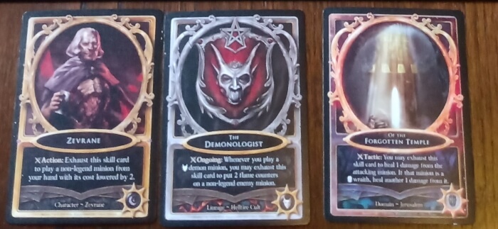 Sorcerer character cards
