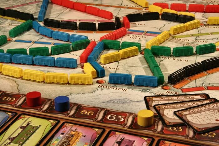 Ticket to Ride close up