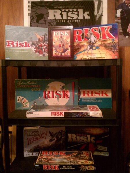Various risk games