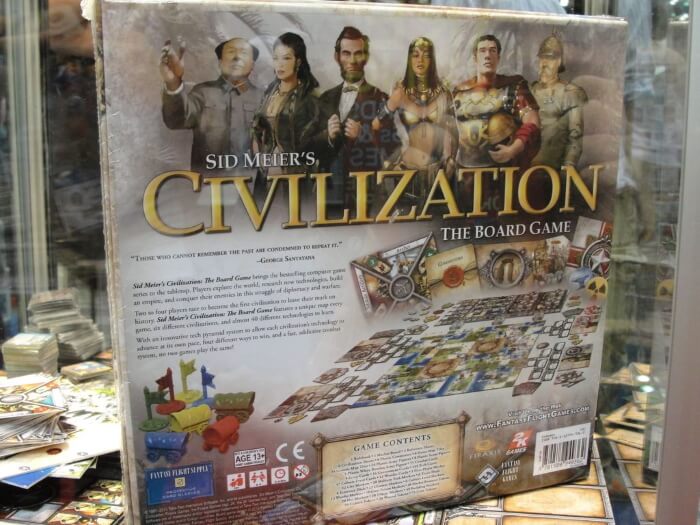 civilization back of box