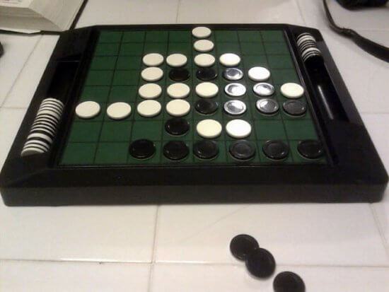 Othello Board Game Review Rules Instructions