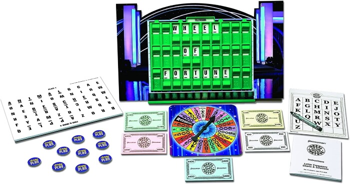 wheel of fortune components