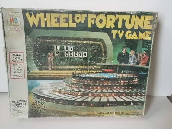 wheel of fortune first edition box cover
