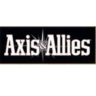 Axis and Allies game cover name