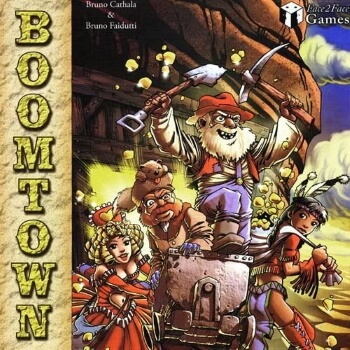 Boomtown box cover
