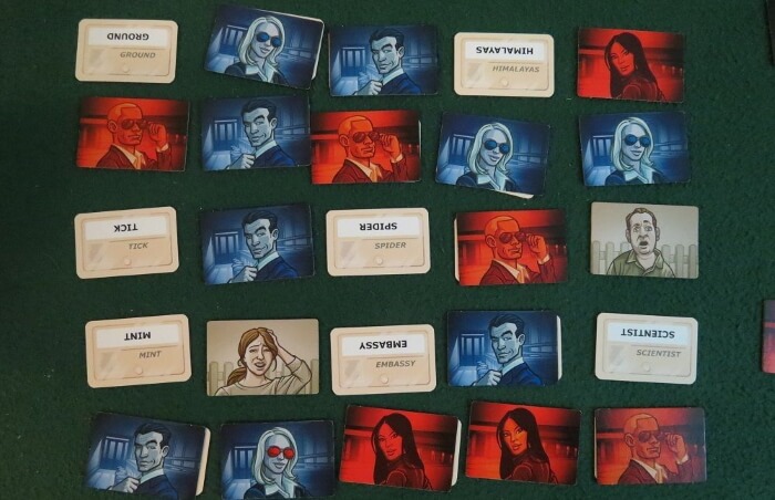 Codenames game end
