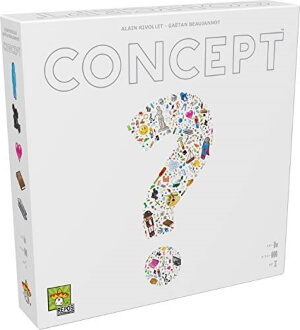 Concept game box cover