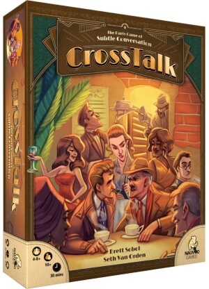 Crosstalk box cover