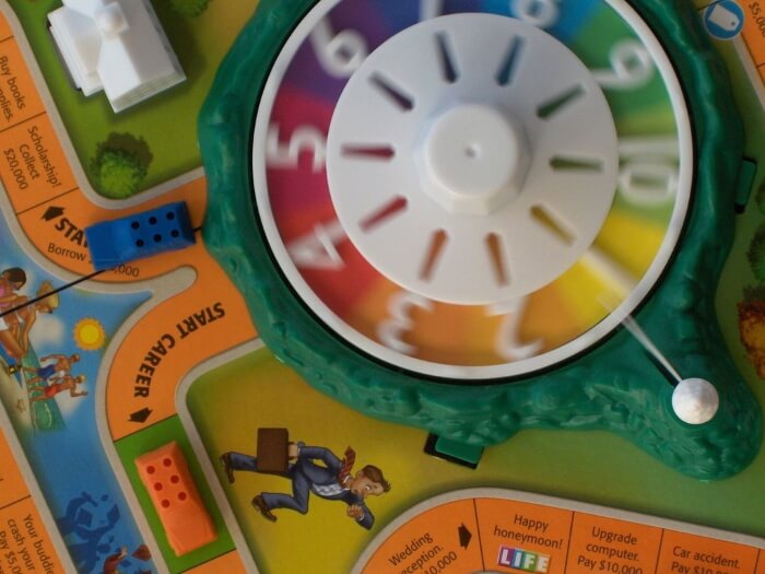 Game of Life spinner