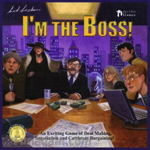 Im The Boss game box cover