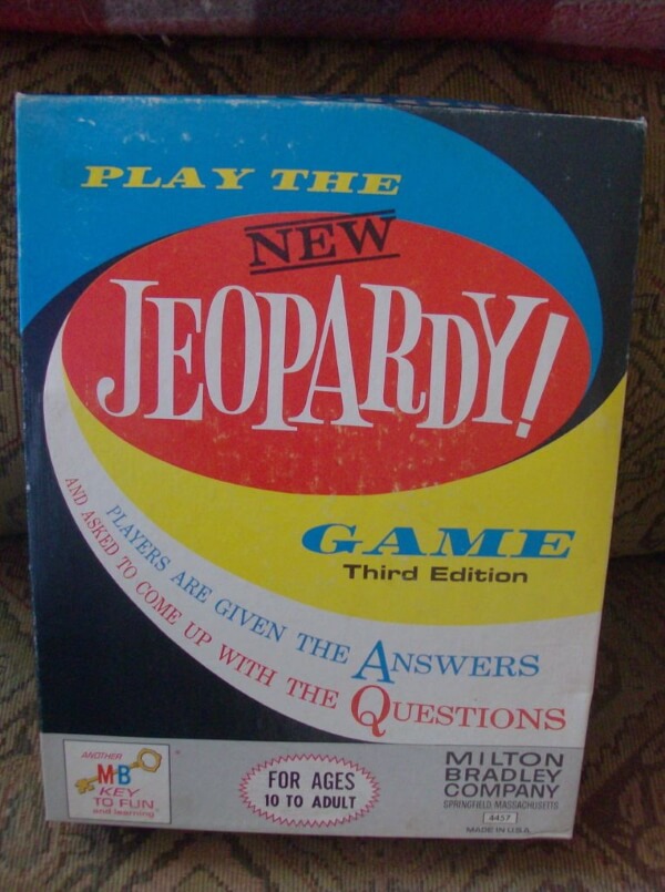 Jeopardy third edition box cover
