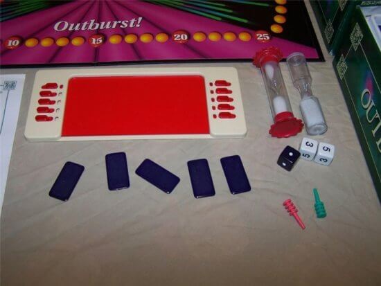 Outburst Board Game Review, Rules &amp; Instructions