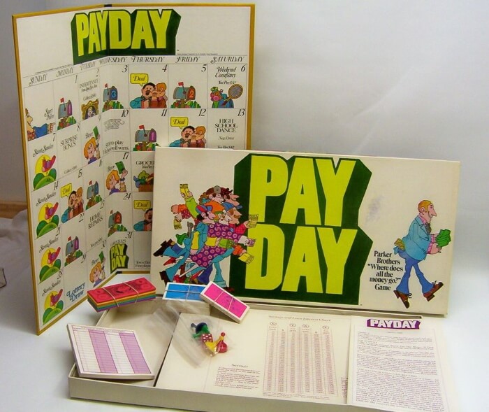 Payday 1975 version