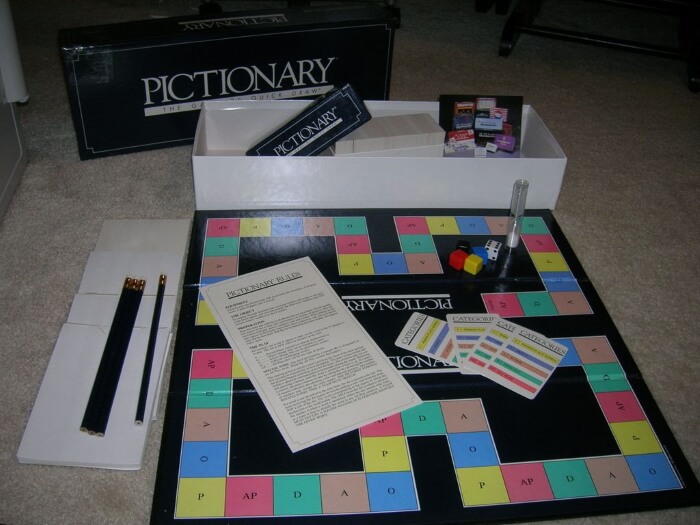 Pictionary 1st edition
