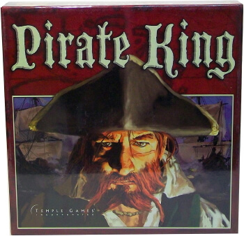 Pirate King board game cover