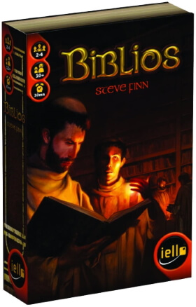 Biblios board game box cover