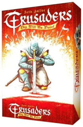 Crusaders Thy Will Be Done board game box cover