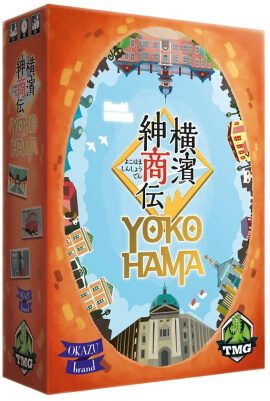 Yokohama board game box cover