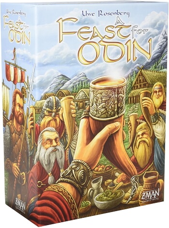 A Feast for Odin board game box cover
