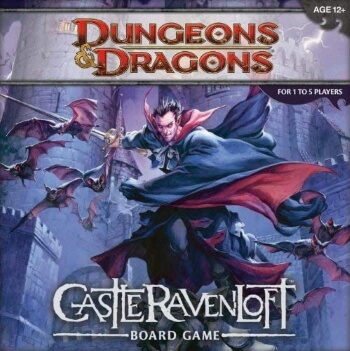 Castle Ravenloft Board Game box cover