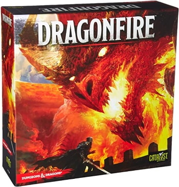 Dragonfire board game box cover