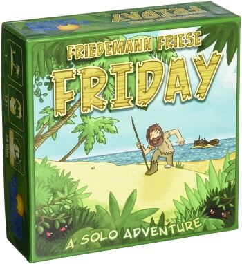 Friday game box cover