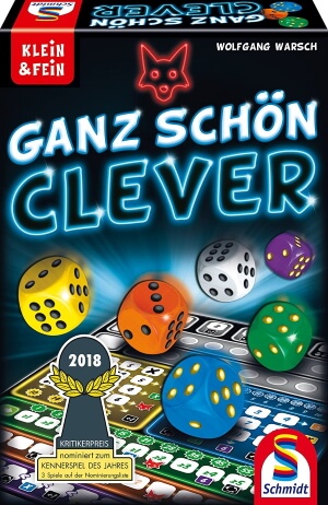 Ganz Schön Clever game box cover