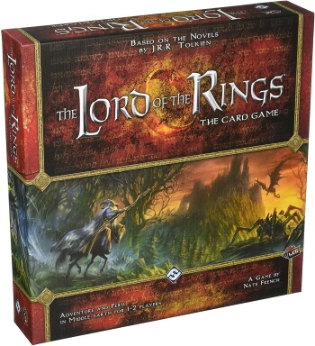 Lord of the Rings The Card Game box cover