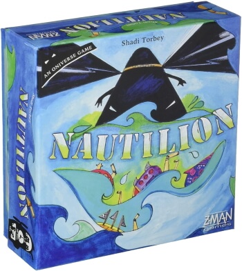 Nautilion Board Game box cover
