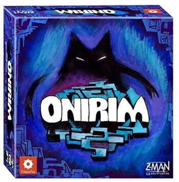 Onirim game box cover