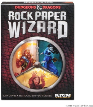 Rock Paper Wizard box cover