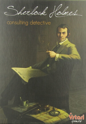 Sherlock Holmes Consulting Detective board game box cover