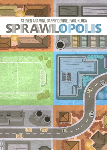 Sprawlopolis game box cover