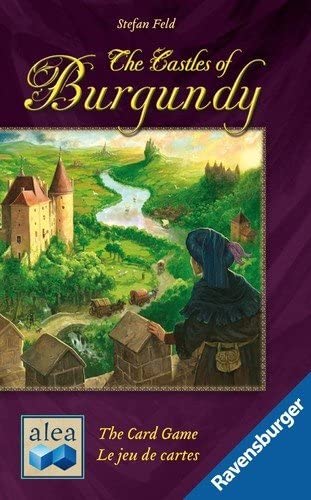 The Castles Of Burgundy Card Game box cover