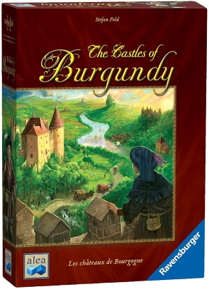 The Castles of Burgundy Board Game box cover