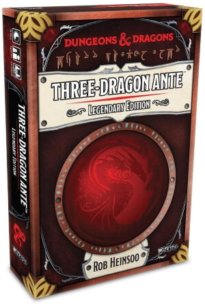 Three Dragon Ante legendary edition box cover