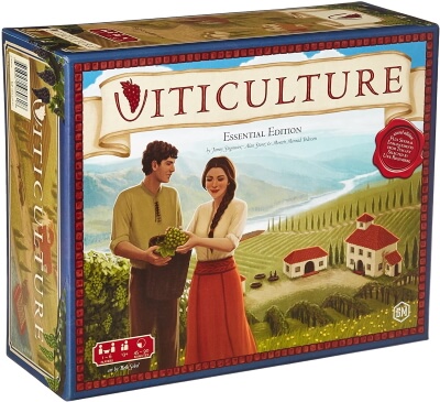 Viticulture Essential Edition board game box cover