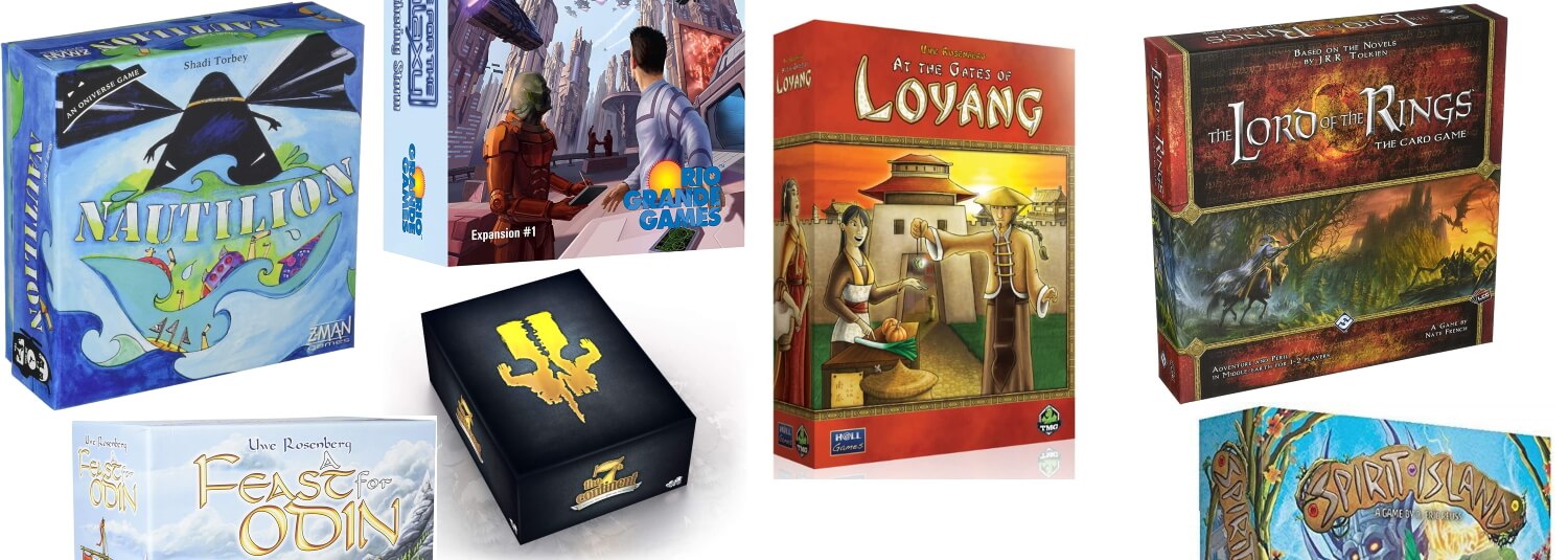 Best Solo Board Games 2024