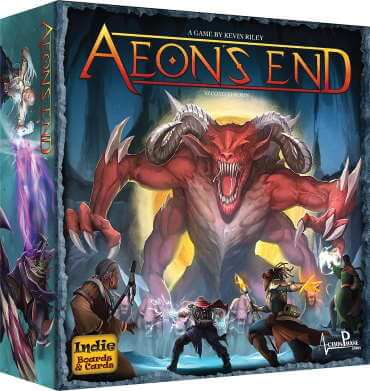 Aeons End board game box cover