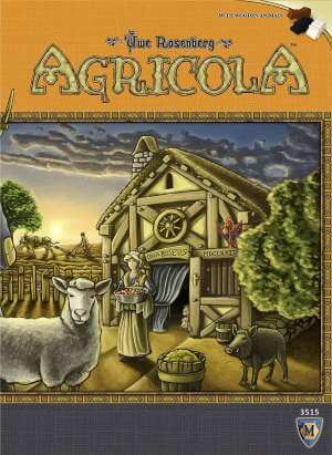 Agricola board game box cover