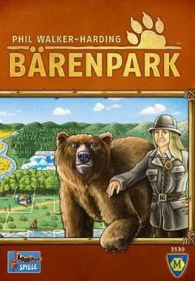 Bärenpark board game box cover
