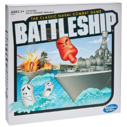 classic Battleship Board Game box cover