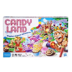 Candyland kids classic board game cover
