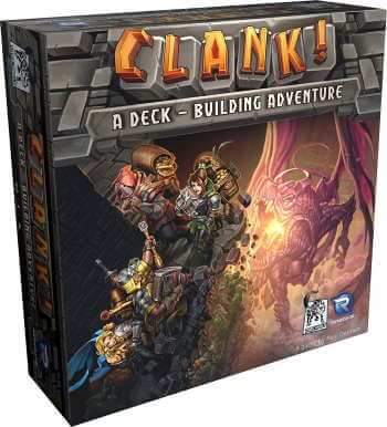 Clank board game box cover