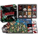 Dexter the board game box cover