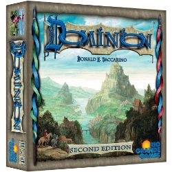 Dominion board game box cover
