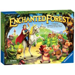 Enchanted Forest Board Game for kids box cover
